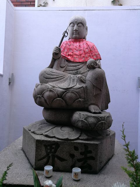 東住吉区028:東住吉区杭全7-6のお地蔵さん – 地蔵探訪記